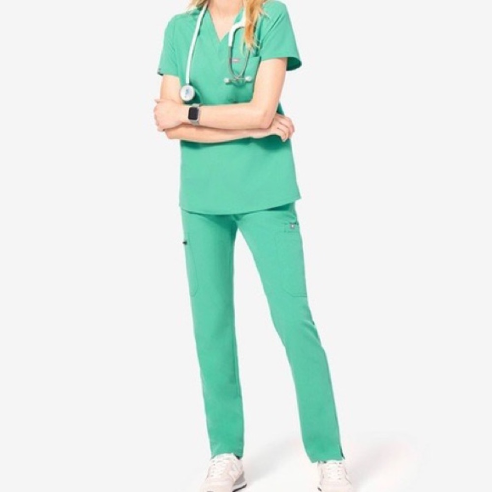 Figs surgical green set